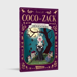 Coco und Zack: Coco und Zack – Im Internat der Hexentiere