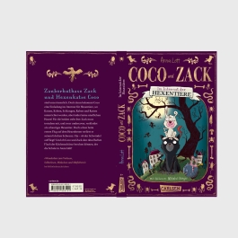 Coco und Zack: Coco und Zack – Im Internat der Hexentiere