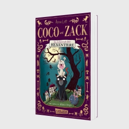 Coco und Zack: Coco und Zack – Im Internat der Hexentiere