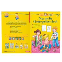 Conni Gelbe Reihe (Beschäftigungsbuch): Conni - Das große Kindergarten-Buch