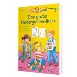 Conni Gelbe Reihe (Beschäftigungsbuch): Conni - Das große Kindergarten-Buch