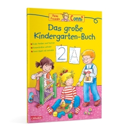 Conni Gelbe Reihe (Beschäftigungsbuch): Conni - Das große Kindergarten-Buch