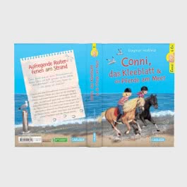 Conni & Co 11: Conni, das Kleeblatt und die Pferde am Meer