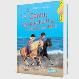 Conni & Co 11: Conni, das Kleeblatt und die Pferde am Meer