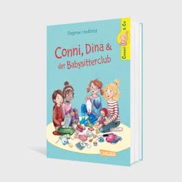 Conni & Co 12: Conni, Dina und der Babysitterclub