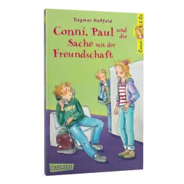 Conni & Co 8: Conni, Paul und die Sache mit der Freundschaft 