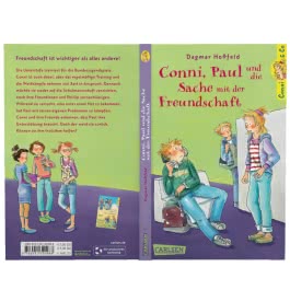 Conni & Co 8: Conni, Paul und die Sache mit der Freundschaft 