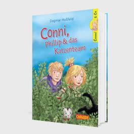 Conni & Co 16: Conni, Phillip und das Katzenteam