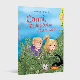 Conni & Co 16: Conni, Phillip und das Katzenteam