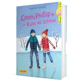 Conni & Co 9: Conni, Phillip und ein Kuss im Schnee