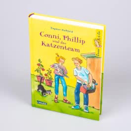 Conni & Co 16: Conni, Phillip und das Katzenteam