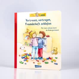 Conni-Bilderbücher: Meine Freundin Conni: Vertrauen, vertragen, Freundschaft schließen. Achtsamkeit lernen für Kindergarten-Kinder