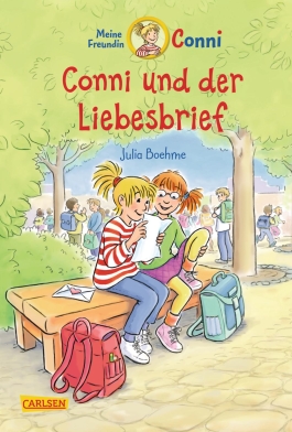 Conni-Erzählbände 2: Conni und der Liebesbrief (farbig illustriert)