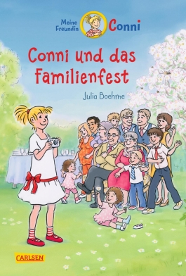 Conni-Erzählbände 25: Conni und das Familienfest (farbig illustriert)