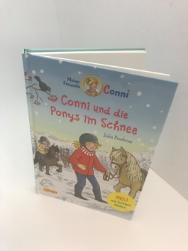 Conni-Erzählbände 34: Conni und die Ponys im Schnee
