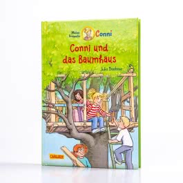 Conni-Erzählbände 35: Conni und das Baumhaus