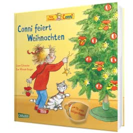 Conni-Bilderbücher: Conni feiert Weihnachten (Pappenbuch mit Klappen)