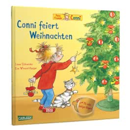 Conni-Bilderbücher: Conni feiert Weihnachten (Pappenbuch mit Klappen)