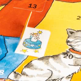 LESEMAUS 58: Conni feiert Weihnachten 