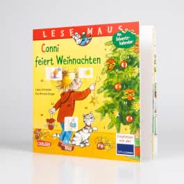 LESEMAUS 58: Conni feiert Weihnachten