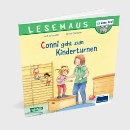 LESEMAUS 114: Conni geht zum Kinderturnen