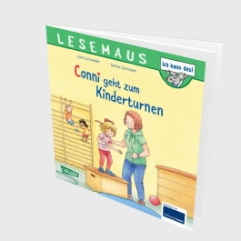 LESEMAUS 114: Conni geht zum Kinderturnen