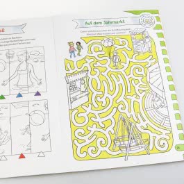 Conni Gelbe Reihe: Lauter lustige Mal- und Denkspiele