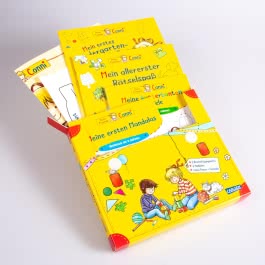 Conni Gelbe Reihe (Beschäftigungsbuch): Mein toller Kindergarten-Koffer