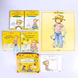 Conni Gelbe Reihe (Beschäftigungsbuch): Mein toller Kindergarten-Koffer