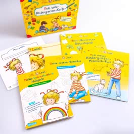 Conni Gelbe Reihe (Beschäftigungsbuch): Mein toller Kindergarten-Koffer