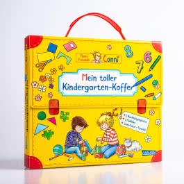 Conni Gelbe Reihe (Beschäftigungsbuch): Mein toller Kindergarten-Koffer