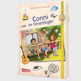 Abenteuerspaß mit Conni 1: Conni im Ferienlager