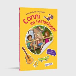 Abenteuerspaß mit Conni: Conni im Ferienlager