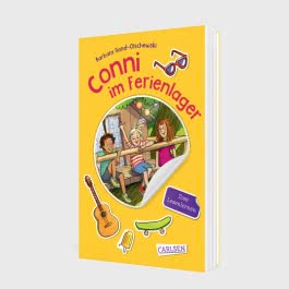 Abenteuerspaß mit Conni: Conni im Ferienlager
