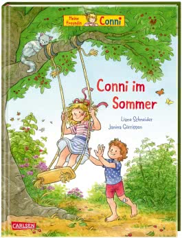 Conni-Bilderbücher: Conni im Sommer