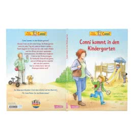 Conni-Bilderbücher: Conni kommt in den Kindergarten (Neuausgabe)