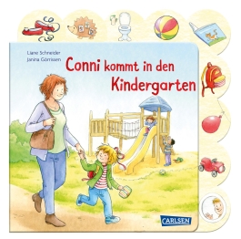 Conni kommt in den Kindergarten