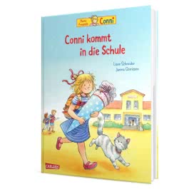 Conni-Bilderbücher: Conni kommt in die Schule (Neuausgabe)