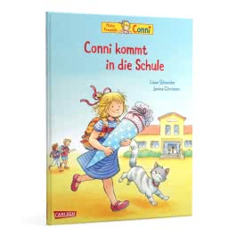 Conni-Bilderbücher: Conni kommt in die Schule (Neuausgabe)