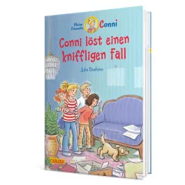 Conni Erzählbände 28: Conni löst einen kniffligen Fall