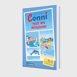 Conni Erzählbände: Conni reist ans Mittelmeer