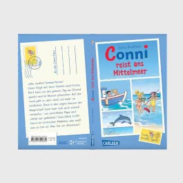Conni Erzählbände: Conni reist ans Mittelmeer
