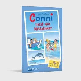 Conni Erzählbände: Conni reist ans Mittelmeer