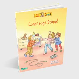 Conni-Bilderbücher: Conni sagt Stopp!