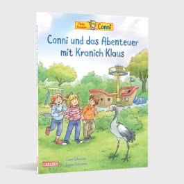 Conni-Bilderbücher: Conni und das Abenteuer mit Kranich Klaus
