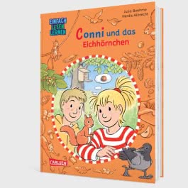 Lesen lernen mit Conni: Conni und das Eichhörnchen