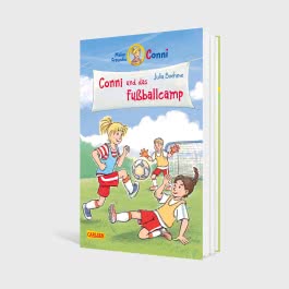 Conni Erzählbände 45: Conni und das Fußballcamp