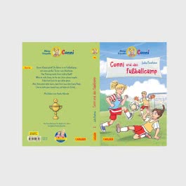 Conni Erzählbände 45: Conni und das Fußballcamp