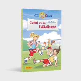 Conni Erzählbände 45: Conni und das Fußballcamp