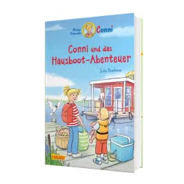 Conni Erzählbände 39: Conni und das Hausboot-Abenteuer